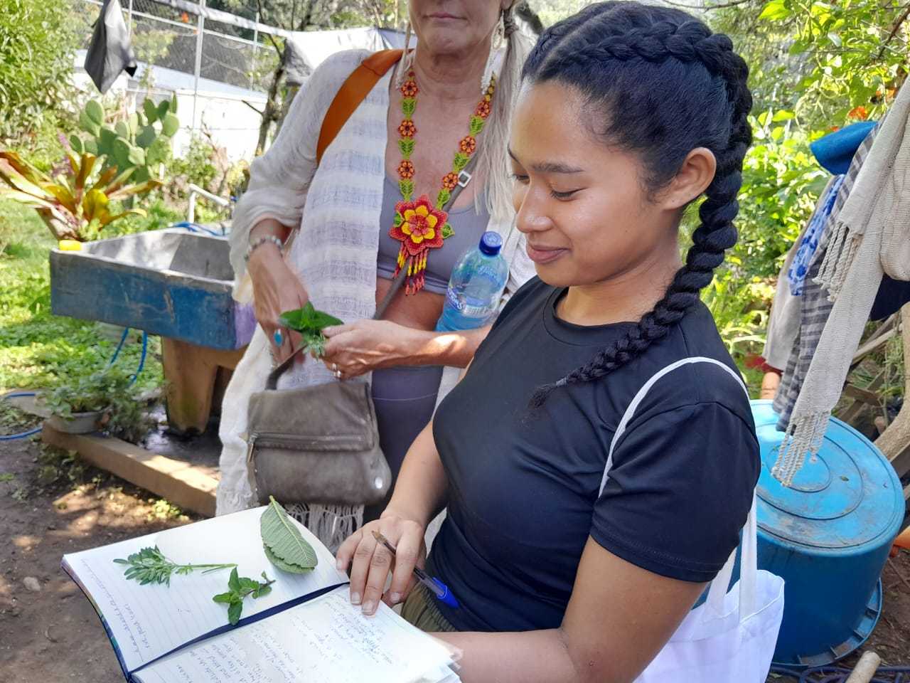 Katie Jose traveling with the Watson Foundation